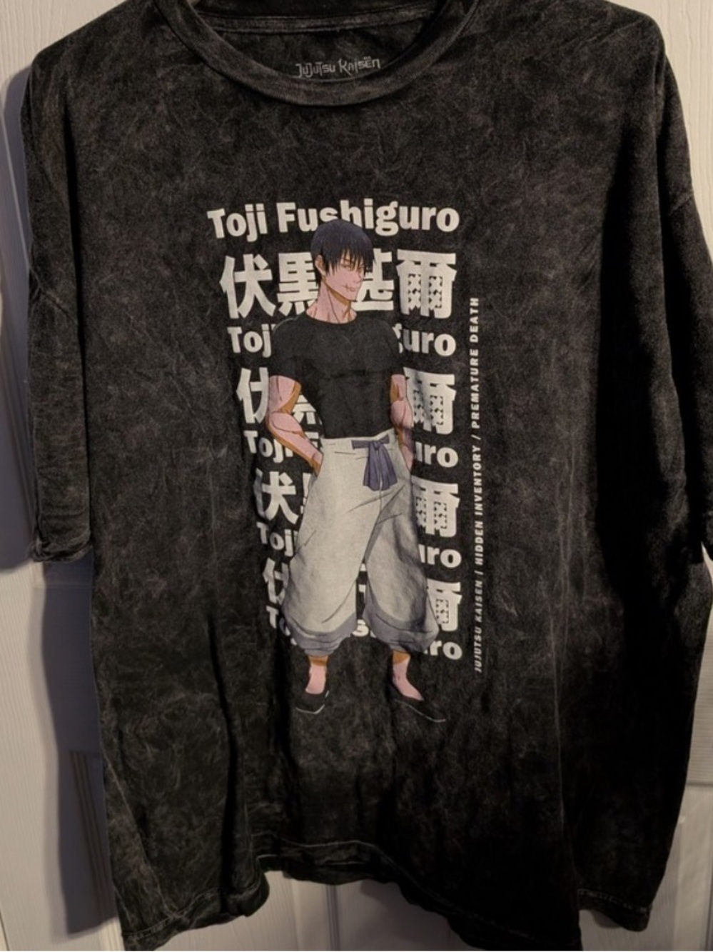 Anime Tee- Toji Fushiguro JJK